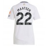 Aston Villa Ian Maatsen #22 Auswärtstrikot 2024-25 Kurzarm